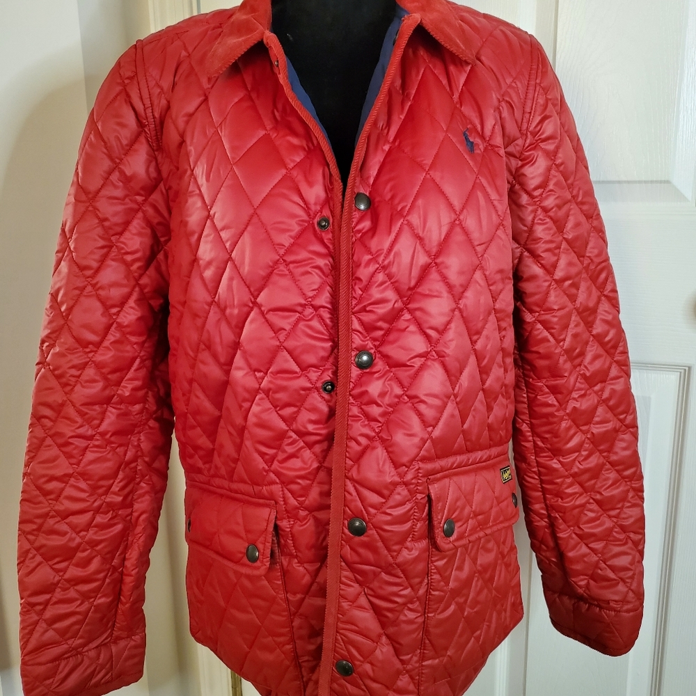 Authentic Polo jacket